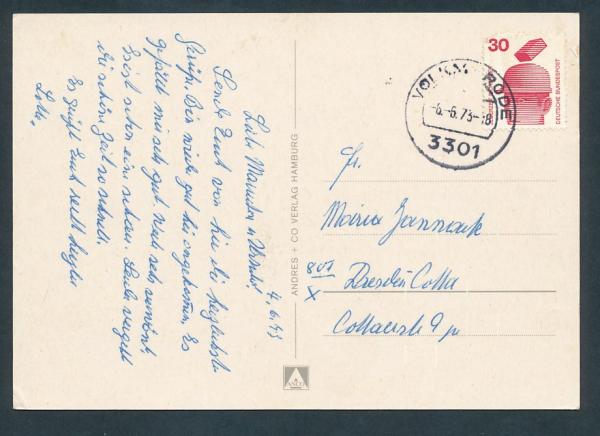 Burg, Rathaus und Dom in Braunschweig